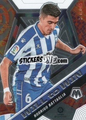 Sticker Rodrigo Battaglia - LaLiga Mosaic 2020-2021 - Panini