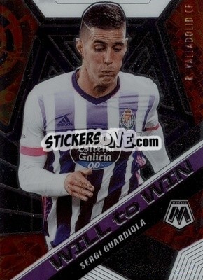 Sticker Sergi Guardiola