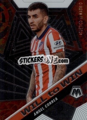 Cromo Angel Correa - LaLiga Mosaic 2020-2021 - Panini