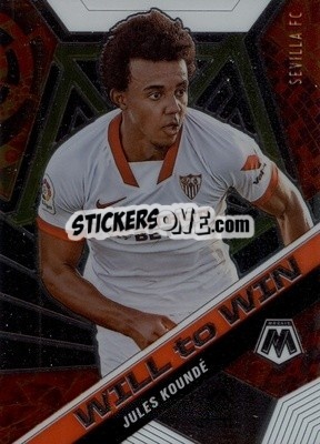 Sticker Jules Kounde - LaLiga Mosaic 2020-2021 - Panini