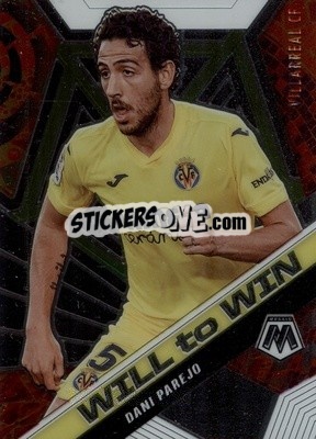 Cromo Dani Parejo - LaLiga Mosaic 2020-2021 - Panini