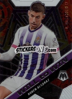 Sticker Ruben Alcaraz - LaLiga Mosaic 2020-2021 - Panini