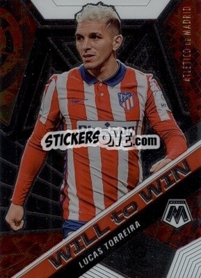 Sticker Lucas Torreira - Laliga Mosaic 2020-2021 n. 40ww - Panini