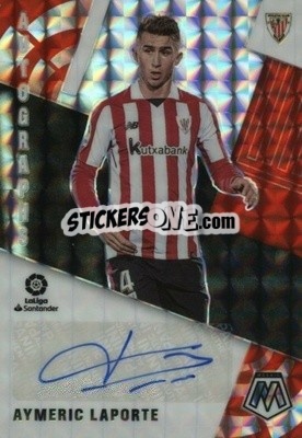Sticker Aymeric Laporte - Laliga Mosaic 2020-2021 n. A-AL - Panini