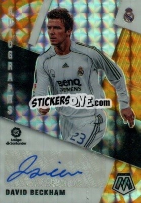 Sticker David Beckham