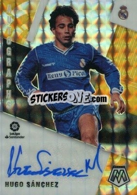 Sticker Hugo Sanchez