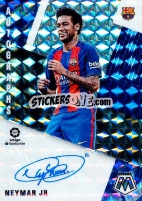 Sticker Neymar Jr - Laliga Mosaic 2020-2021 n. A-NJ - Panini