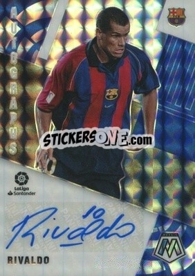 Cromo Rivaldo - LaLiga Mosaic 2020-2021 - Panini