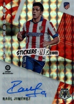 Sticker Raul Jimenez - Laliga Mosaic 2020-2021 n. A-RJ - Panini