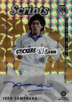 Cromo Ivan Zamorano