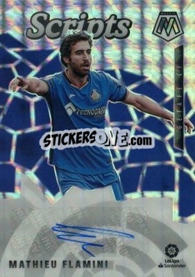 Figurina Mathieu Flamini - LaLiga Mosaic 2020-2021 - Panini