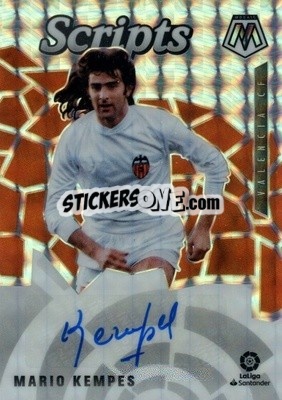 Sticker Mario Kempes