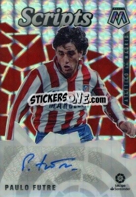 Cromo Paulo Futre - LaLiga Mosaic 2020-2021 - Panini