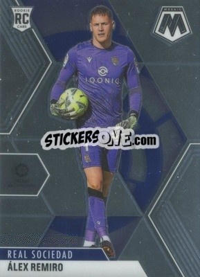 Sticker Alex Remiro - LaLiga Mosaic 2020-2021 - Panini