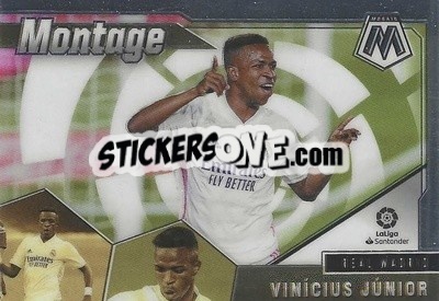 Sticker Vinicius Junior - LaLiga Mosaic 2020-2021 - Panini