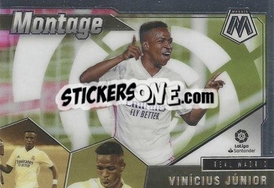 Cromo Vinicius Junior - LaLiga Mosaic 2020-2021 - Panini