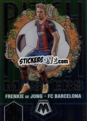 Sticker Frenkie de Jong - Laliga Mosaic 2020-2021 n. 28pm - Panini