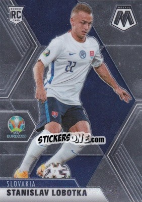 Sticker Stanislav Lobotka - UEFA Euro 2020 Mosaic n. 87 - Panini