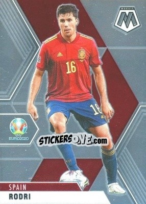 Figurina Rodri - UEFA Euro 2020 Mosaic - Panini