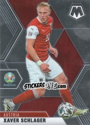 Cromo Xaver Schlager - UEFA Euro 2020 Mosaic - Panini