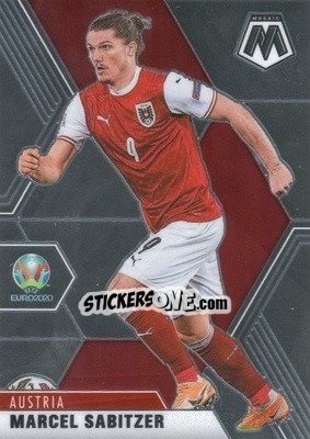 Sticker Marcel Sabitzer - UEFA Euro 2020 Mosaic n. 2 - Panini