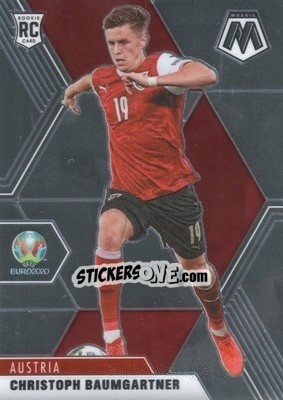 Sticker Christoph Baumgartner - UEFA Euro 2020 Mosaic n. 3 - Panini
