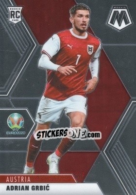 Sticker Adrian Grbic - UEFA Euro 2020 Mosaic n. 5 - Panini