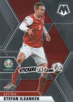 Sticker Stefan Ilsanker - UEFA Euro 2020 Mosaic n. 6 - Panini