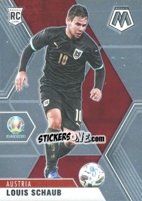 Sticker Louis Schaub - UEFA Euro 2020 Mosaic n. 7 - Panini