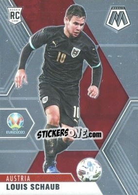 Sticker Louis Schaub - UEFA Euro 2020 Mosaic - Panini