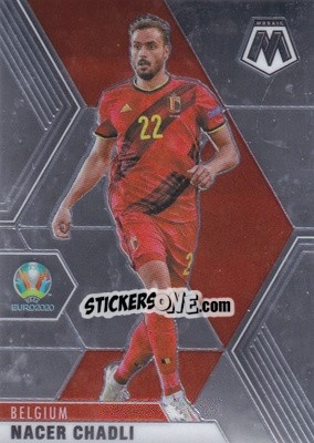 Sticker Nacer Chadli - UEFA Euro 2020 Mosaic - Panini