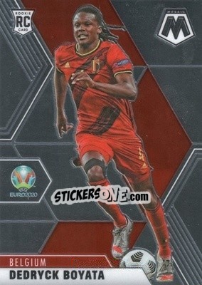 Sticker Dedryck Boyata - UEFA Euro 2020 Mosaic n. 15 - Panini
