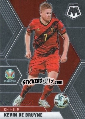 Cromo Kevin De Bruyne - UEFA Euro 2020 Mosaic - Panini