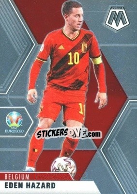Sticker Eden Hazard - UEFA Euro 2020 Mosaic n. 17 - Panini