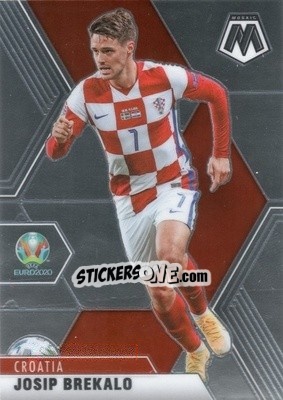 Sticker Josip Brekalo - UEFA Euro 2020 Mosaic n. 20 - Panini