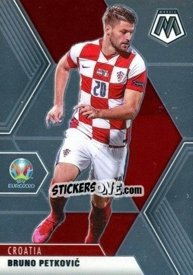 Sticker Bruno Petkovic - UEFA Euro 2020 Mosaic n. 22 - Panini