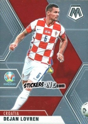 Sticker Dejan Lovren - UEFA Euro 2020 Mosaic n. 24 - Panini