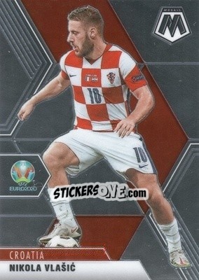 Sticker Nikola Vlasic - UEFA Euro 2020 Mosaic n. 25 - Panini