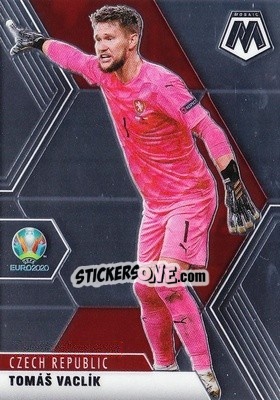 Sticker Tomas Vaclik - UEFA Euro 2020 Mosaic - Panini