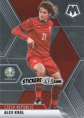 Sticker Alex Kral - UEFA Euro 2020 Mosaic n. 27 - Panini