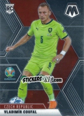 Sticker Vladimir Coufal - UEFA Euro 2020 Mosaic n. 28 - Panini