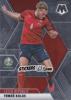 Sticker Tomas Kalas - UEFA Euro 2020 Mosaic n. 29 - Panini