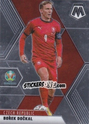 Sticker Borek Dockal - UEFA Euro 2020 Mosaic n. 30 - Panini