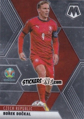 Figurina Borek Dockal - UEFA Euro 2020 Mosaic - Panini