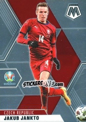 Sticker Jakub Jankto - UEFA Euro 2020 Mosaic n. 31 - Panini