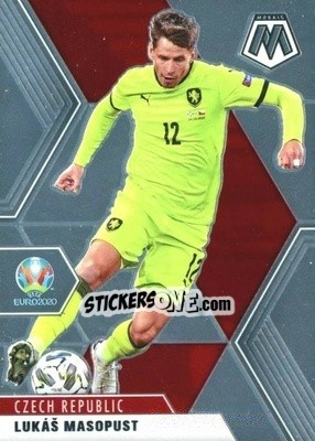 Sticker Lukas Masopust - UEFA Euro 2020 Mosaic - Panini