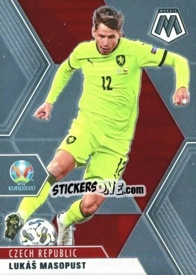 Sticker Lukas Masopust - UEFA Euro 2020 Mosaic n. 32 - Panini