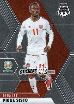 Sticker Pione Sisto - UEFA Euro 2020 Mosaic n. 33 - Panini