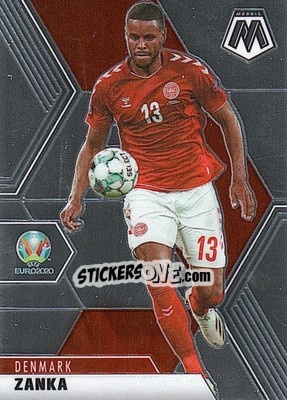 Sticker Zanka - UEFA Euro 2020 Mosaic n. 35 - Panini