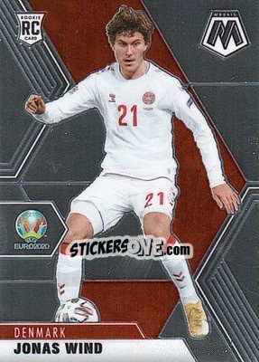 Sticker Jonas Wind - UEFA Euro 2020 Mosaic - Panini